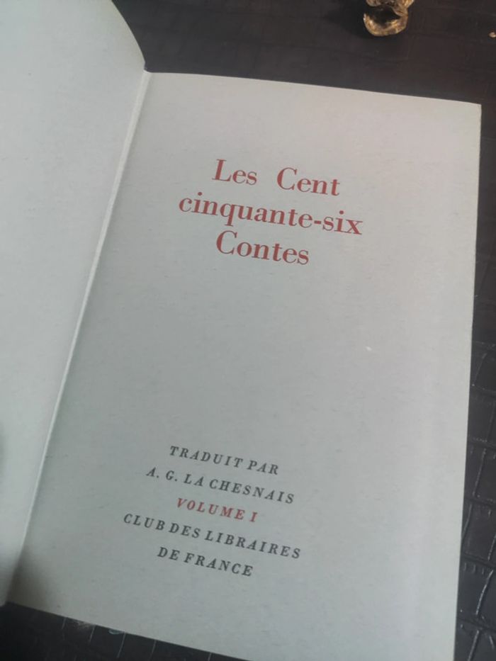 Les Cent cinquante-six Contes - Andersen / Volume I - photo numéro 3
