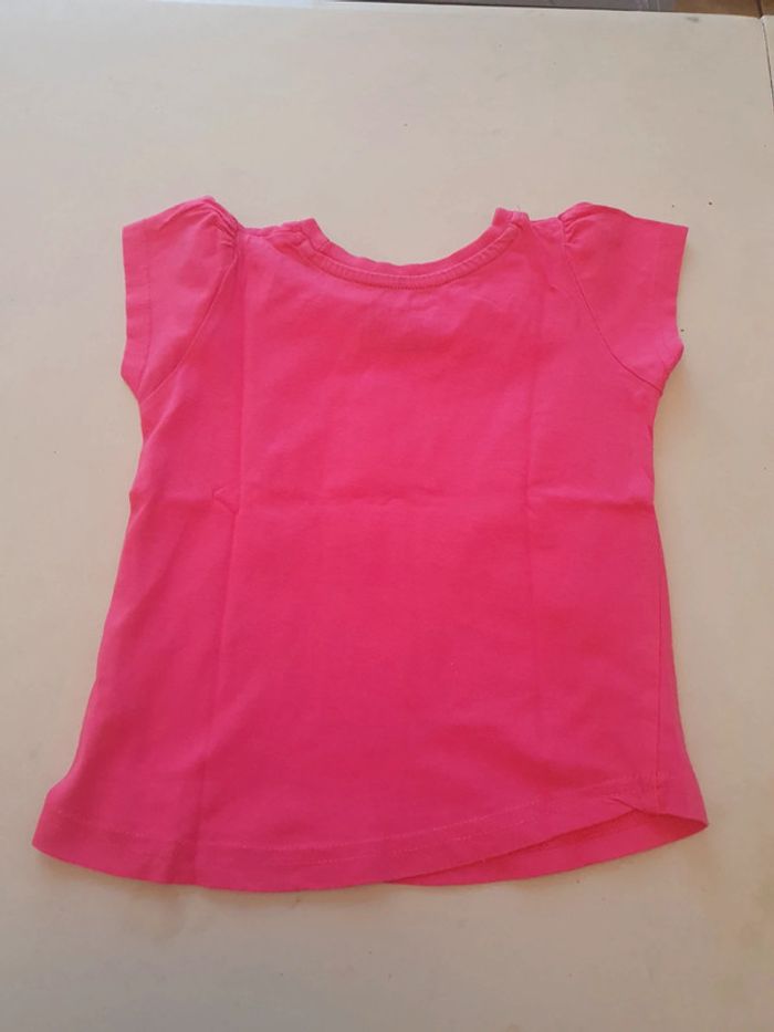 Lot de 2 t shirt young fashion 3 ans - photo numéro 5
