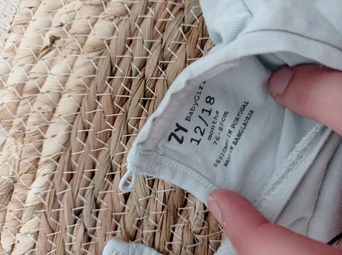 1€ Lot bébé fille 12/18 mois - photo numéro 2