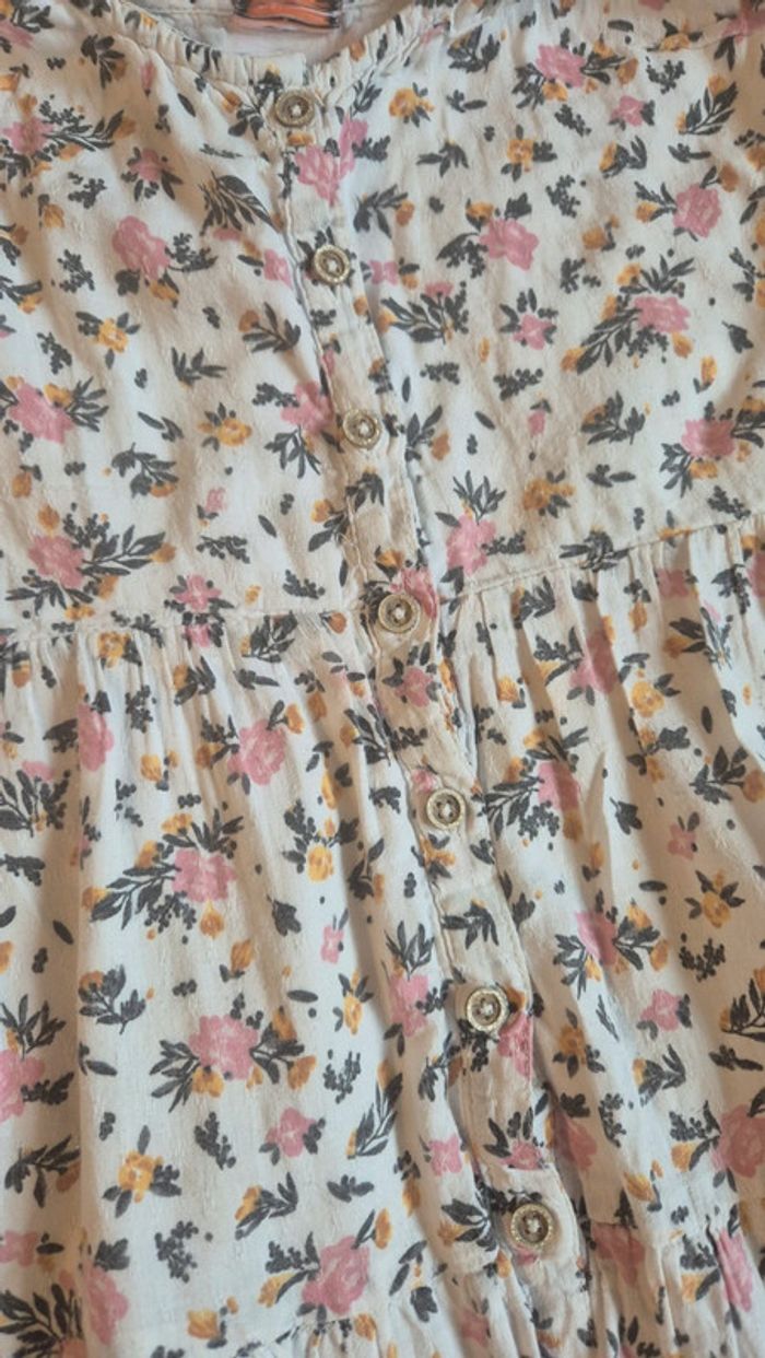 Robe fleurie trapèze boho Tape à l'œil 💓 5 ans - photo numéro 2