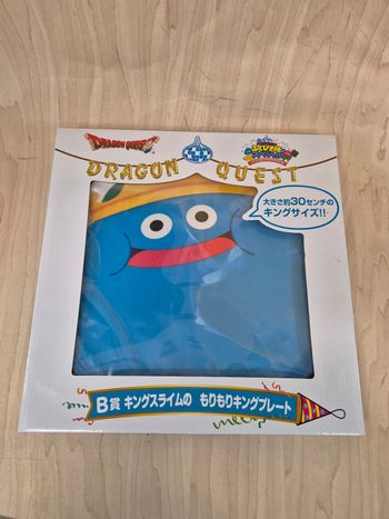 Plateau / assiette Dragon Quest King Slime