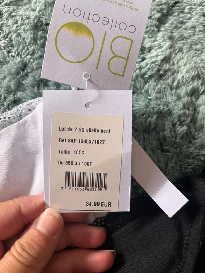 Soutien gorge d’allaitement neuf - photo numéro 3