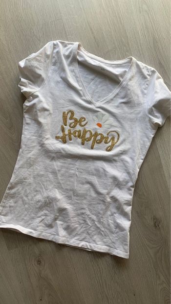 T-shirt be happy
