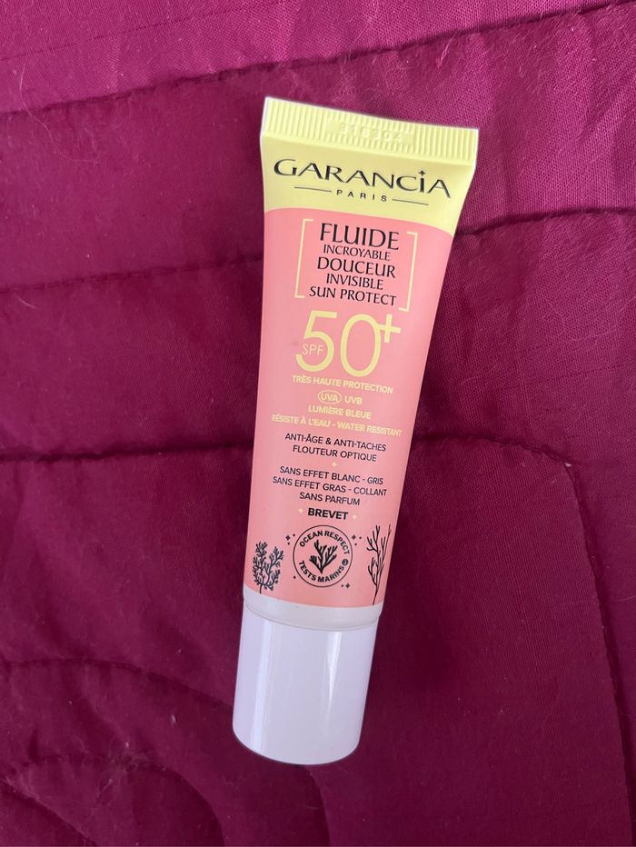 Fluide incroyable sun protect Garancia 20 ml neuf