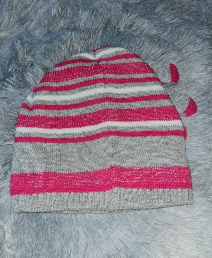 Ensemble bonnet gants Pet shop neuf 5/8 ans 54cm - photo numéro 4