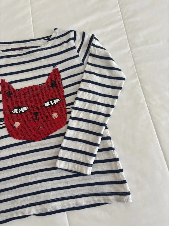 T-shirt à manches longues Monoprix kids - photo numéro 3