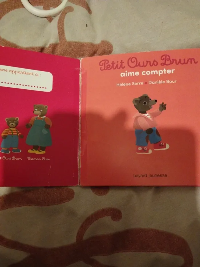 Petit ours brun aime compter - photo numéro 2