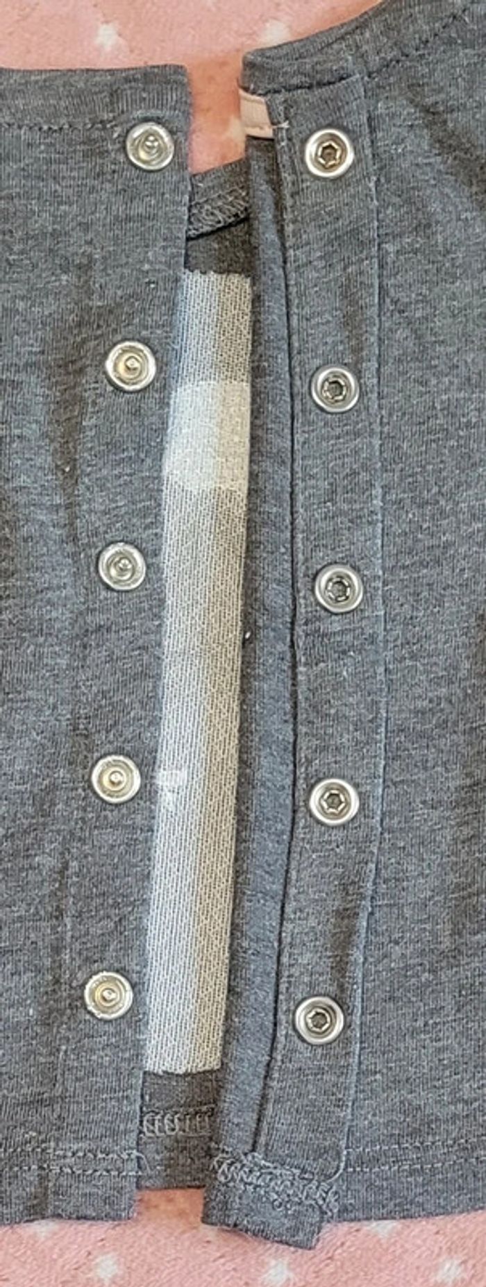 Lot de 2 t-shirts manches longues - Taille 1mois, 53cm - photo numéro 17