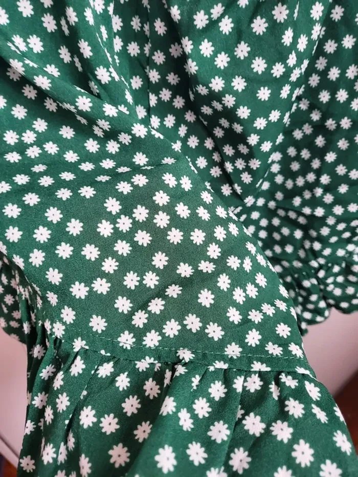 Ensemble Short s et tee-shirt vert - photo numéro 4