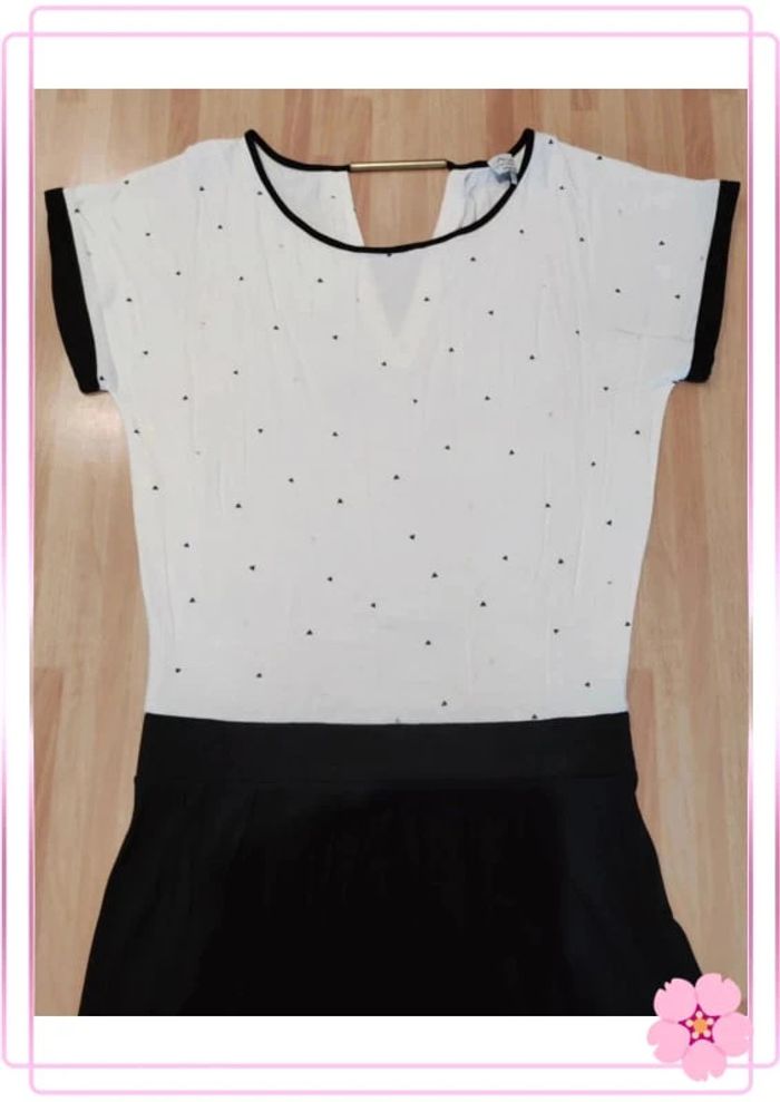 Robe d'été imprimé bambou, ateliers de la maille, S / 36 / 8 - photo numéro 7