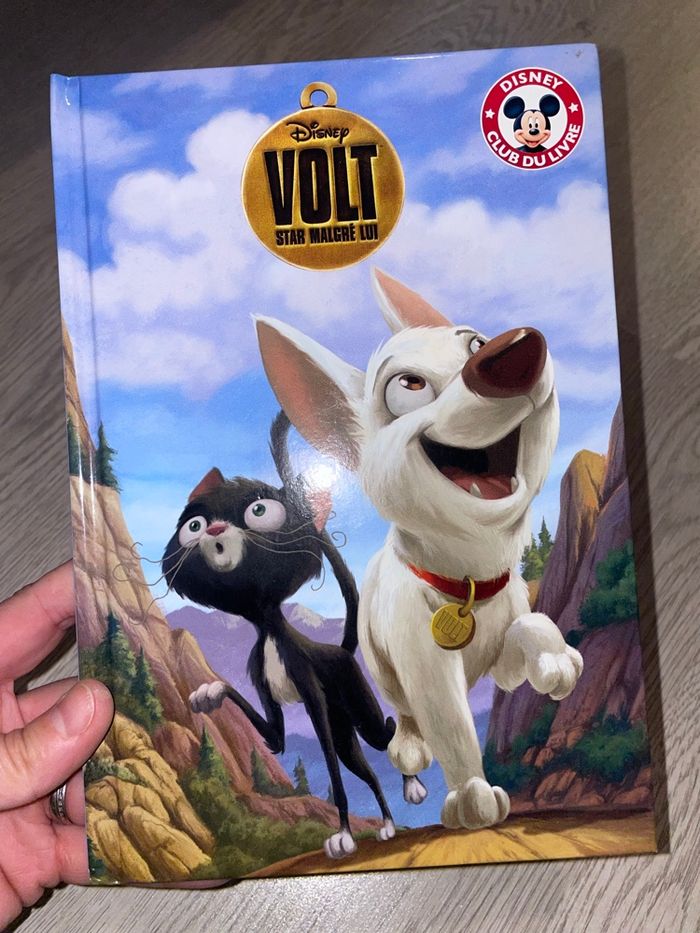 Livre Disney Volt