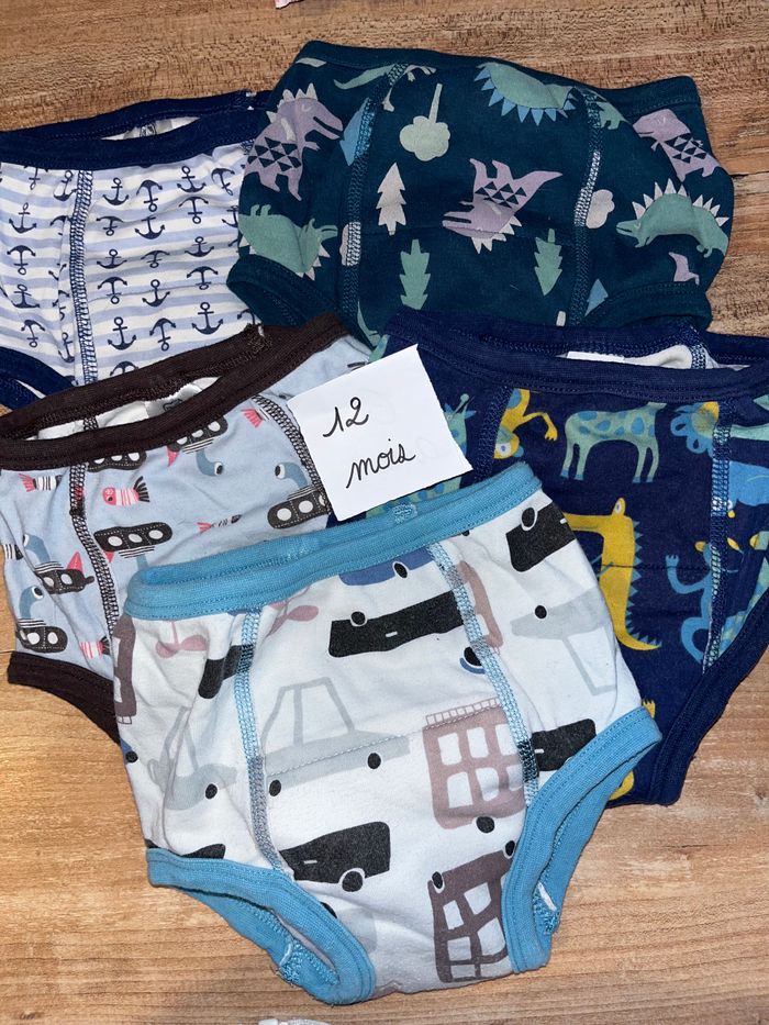 Culottes apprentissages 12-24 mois