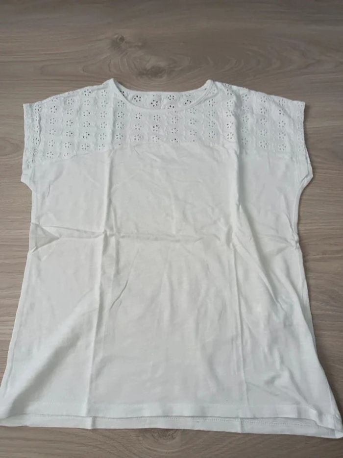 T-shirt fille In extenso (Auchan) taille 12 ans