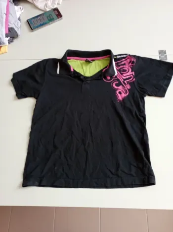 Tee-shirt longboard 12 ans