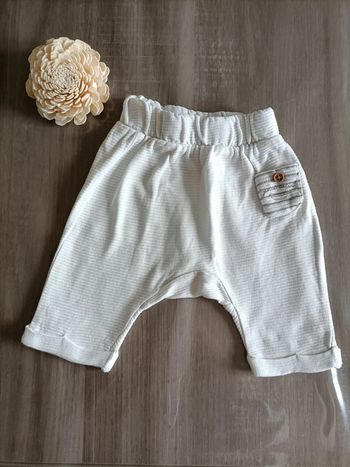 Joli Pantalon sarouel Orchestra 1 mois