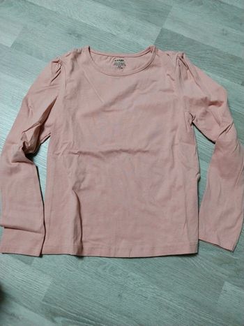 Tee-shirt fille manches longues 8 ans kiabi