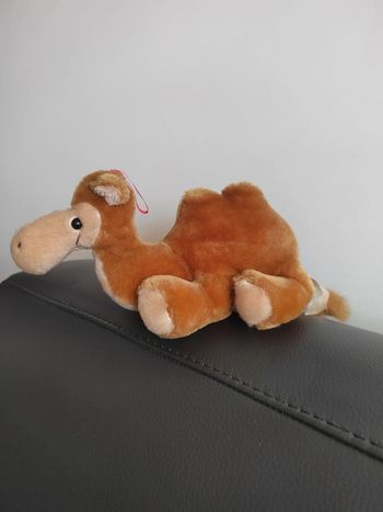Peluche chameau