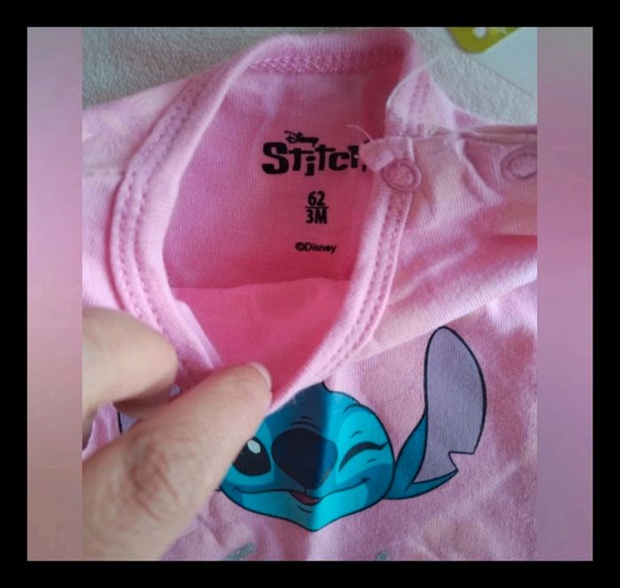 Combinaison Stitch taille 3 mois neuve - photo numéro 3