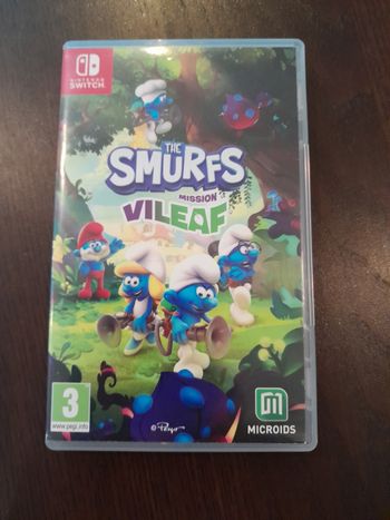 Schtroumpfs mission malfeuille