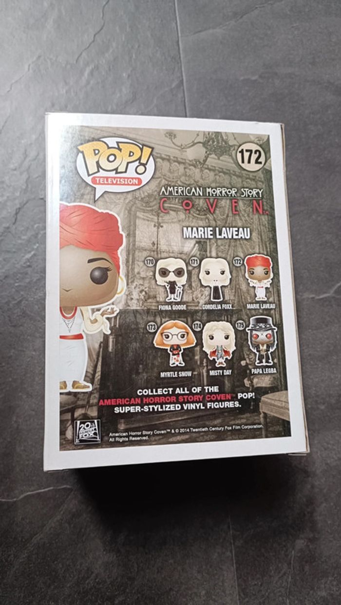Funko pop Marie Laveau 172 - photo numéro 2