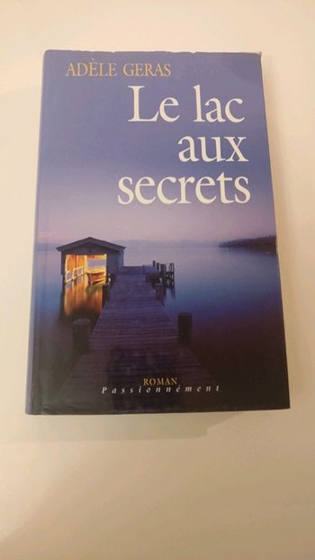 Le lac aux secrets Adèle Geras