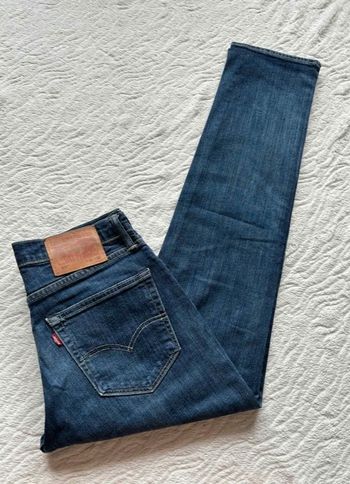 Jean Levi’s 511 bleu foncé slim fit homme taille W31 40/42 M/L L32