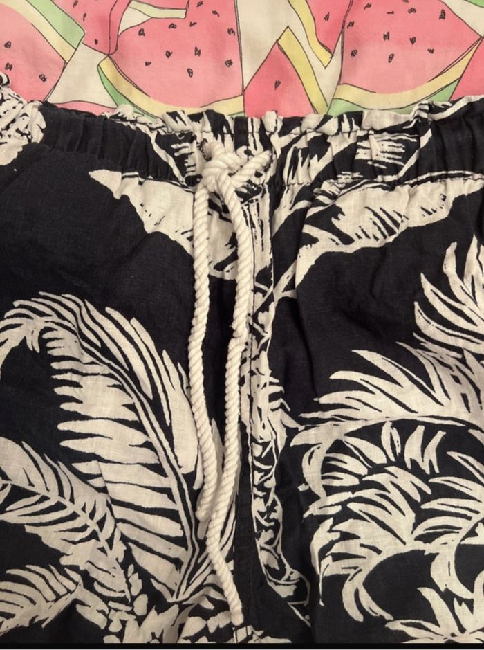 Short en Lin H&M - photo numéro 2