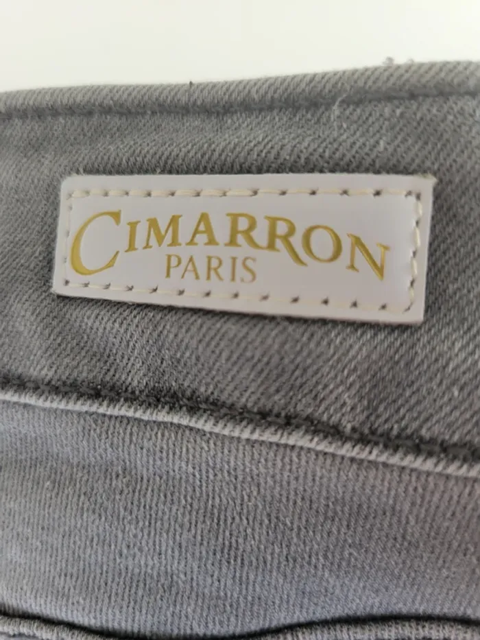 Jean cimarron gris - 14 ans - photo numéro 2