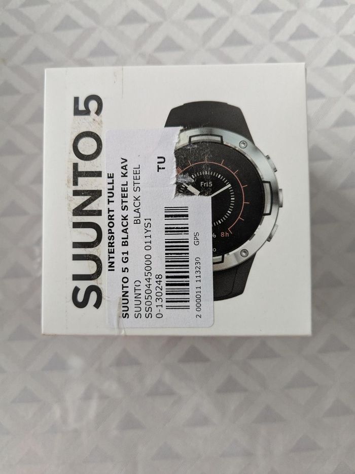 Montre Suunto 5 Black Steel - photo numéro 2