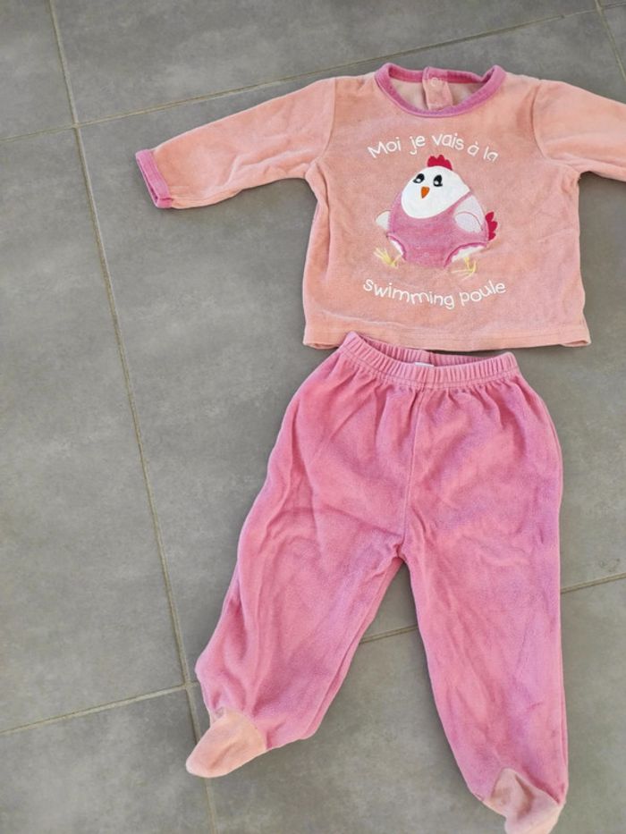 Pyjama 12 mois chaud - photo numéro 3