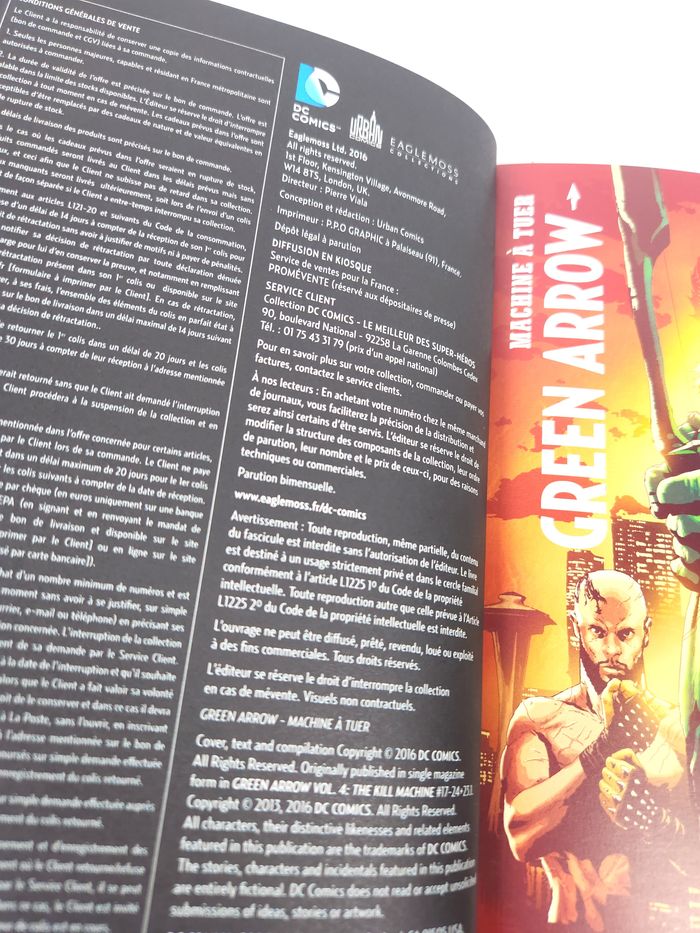 Comic Book DC Comics Green Arrow Volume 12 - Version Française - photo numéro 3