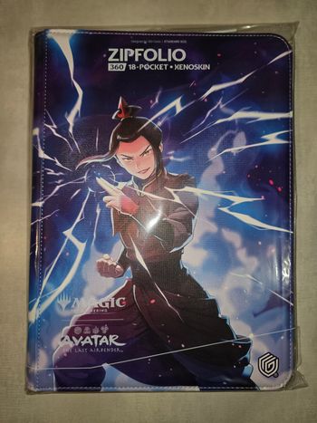 Portfolio Ultimate Guard Zipfolio Xenoskin 360 MTG Avatar Azula