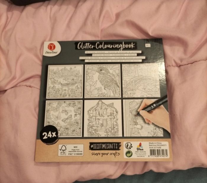 Cahiers de coloriage détente neuf - photo numéro 2