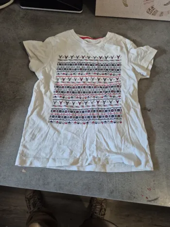 T-shirt cerf