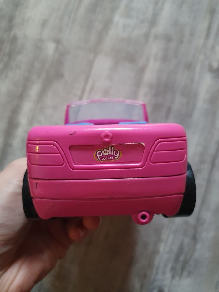 Petite voiture rose Polly Pocket - photo numéro 5