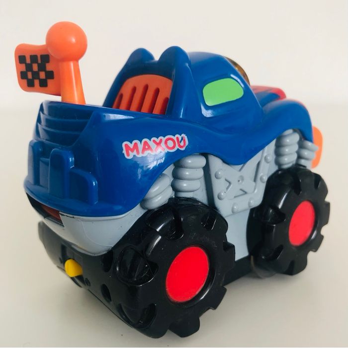 Voiture interactive Tut Tut Bolides Vtech - photo numéro 4