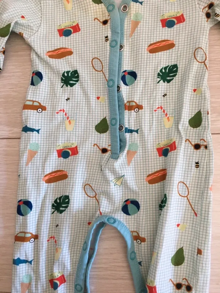 Pyjama été léger 3 mois - photo numéro 2