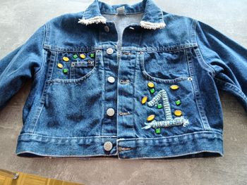 Veste jean chipie 8 ans 