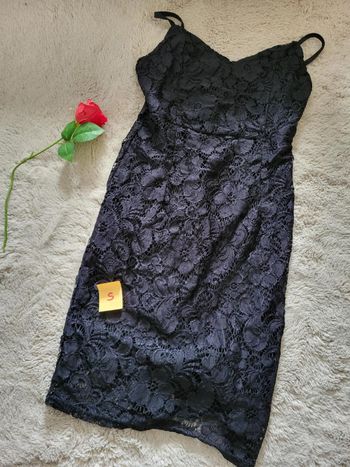 robe dentelle