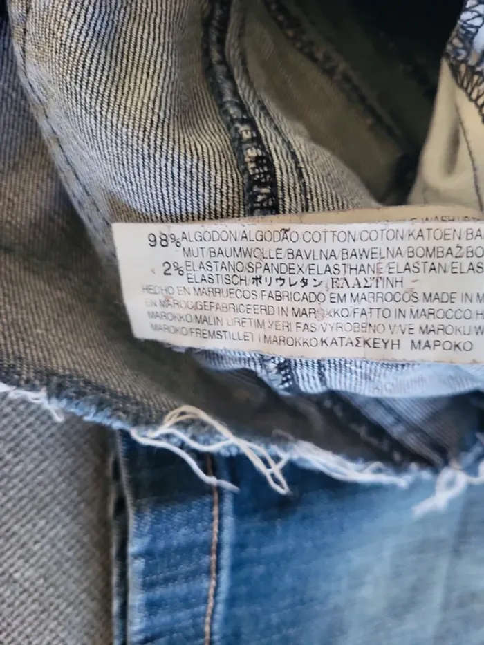 Lot de 2 jupes en jeans - photo numéro 6
