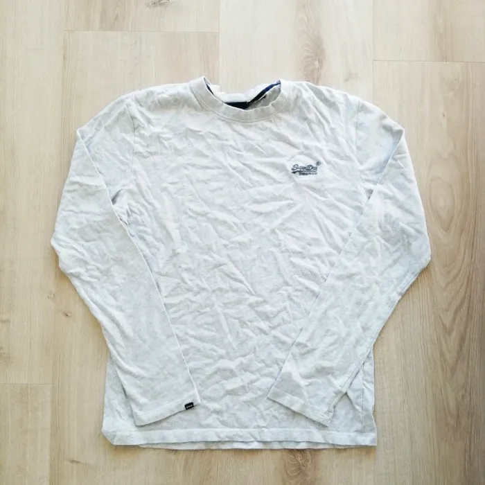 Superdry Under Sweat Blanc Homme Sous Pull Exclusive Chill Collection Classic Men (Taille M) - photo numéro 4