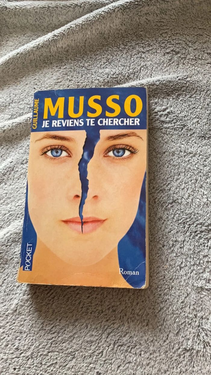 #je reviens te chercher Guillaume Musso. ) - photo numéro 2