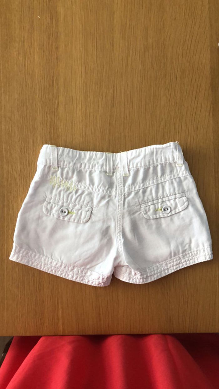 Lot 2 Shorts fille Boboli 4 ans - photo numéro 2