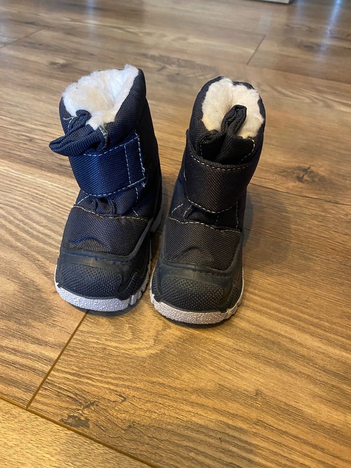 Bottes de neige bébé t18/19