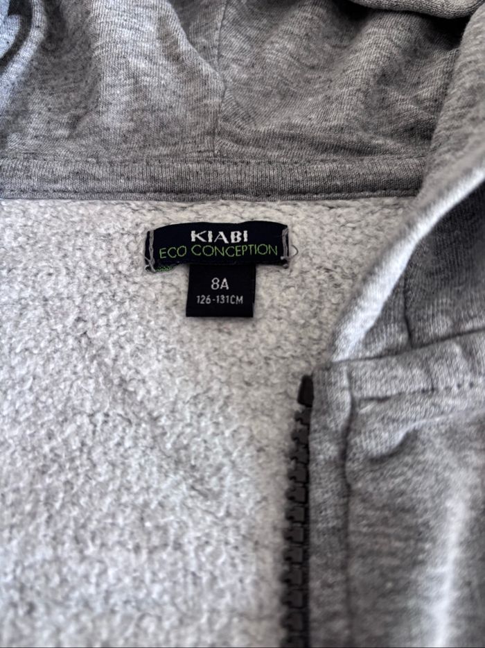 Veste Kiabi 8 ans - photo numéro 2