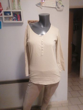 Haut manche longue taille 2