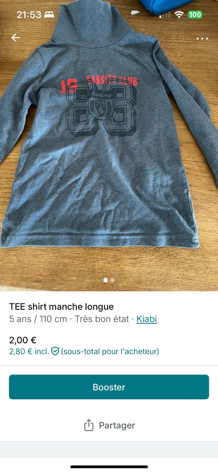 Lot vêtement - photo numéro 7
