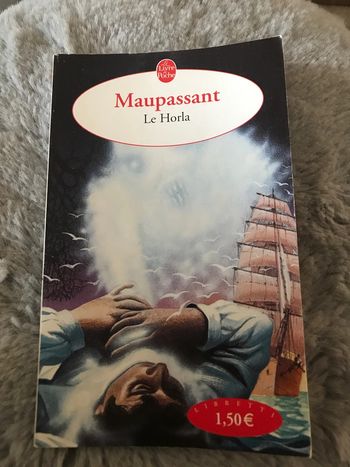 Livre Le Horla Maupassant