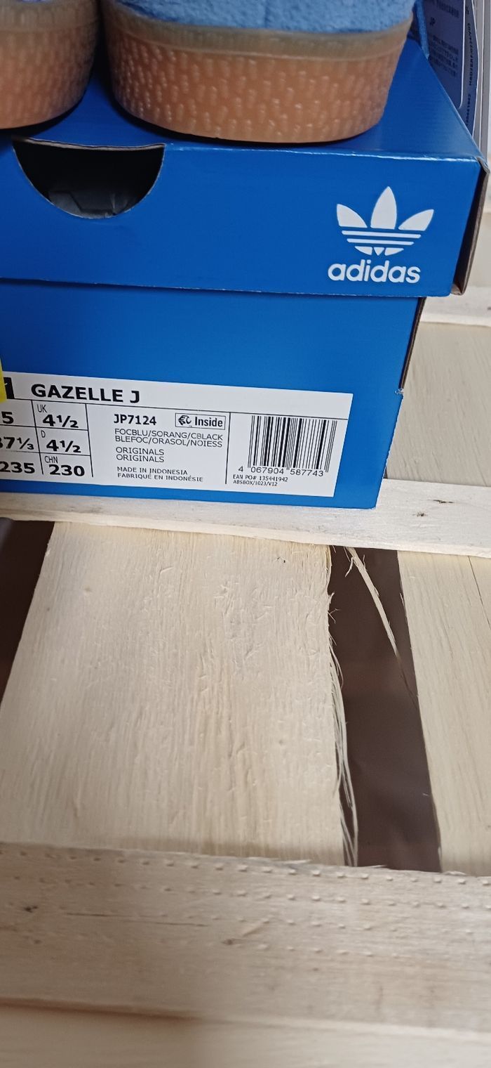 Adidas Gazelle - photo numéro 5