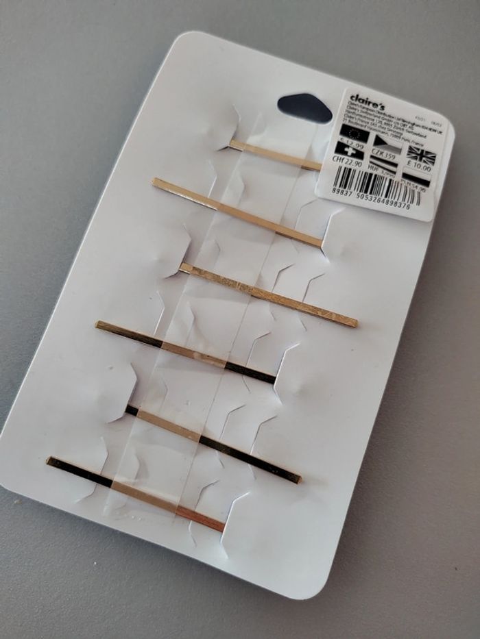 Lot de 6 barrettes Claire's Neuf - photo numéro 2